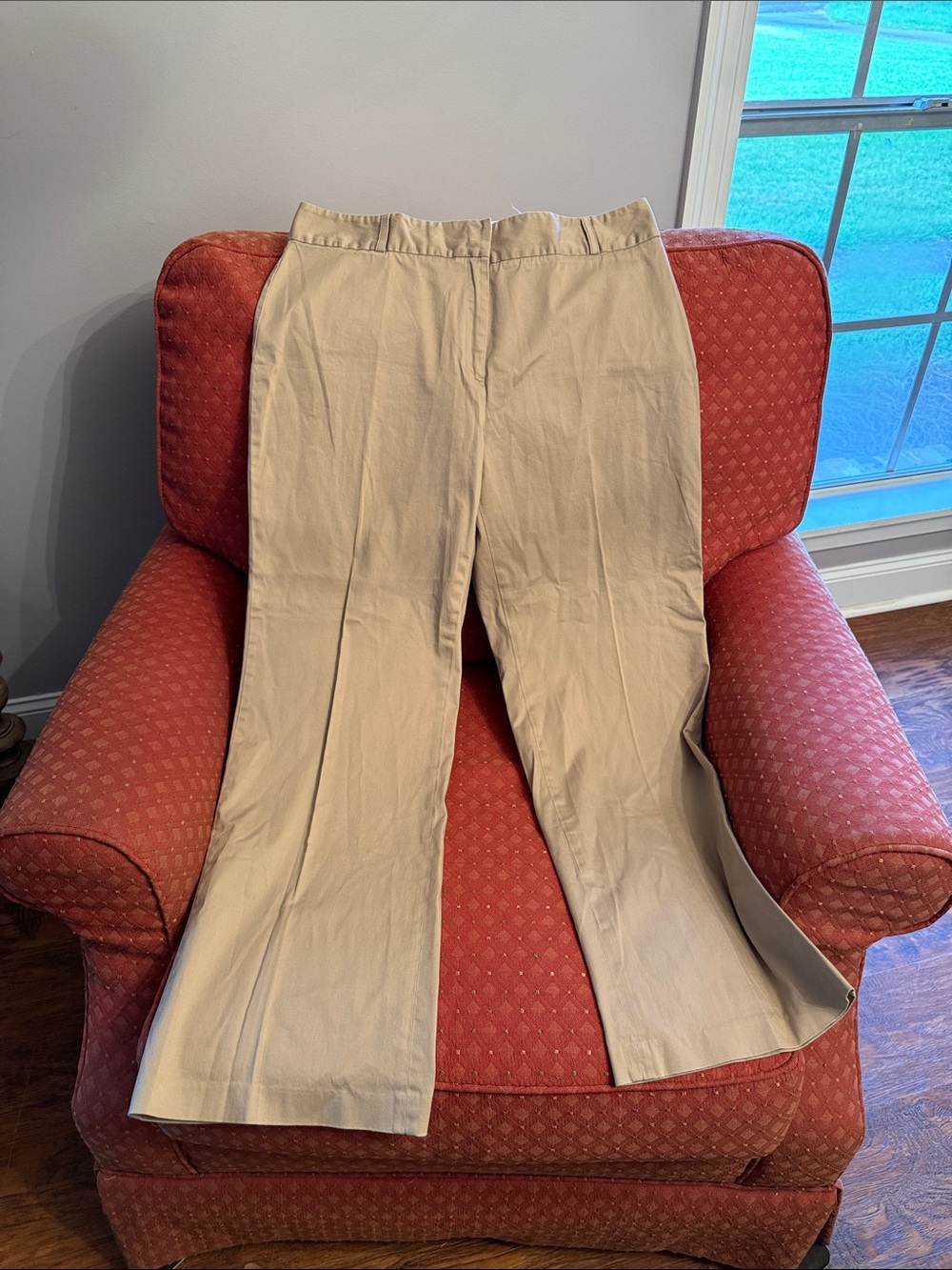 Van Heusen Khaki Chinos
